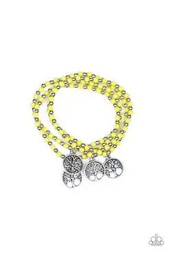 Paparazzi Plant A Tree - Yellow 1