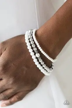 Paparazzi Midsummer Marvel - White 1