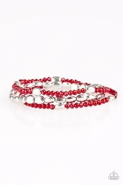 Paparazzi Hello Beautiful- Red 1