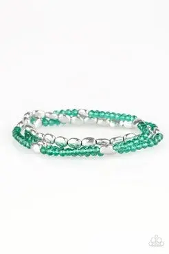 Paparazzi Hello Beautiful- Green 1