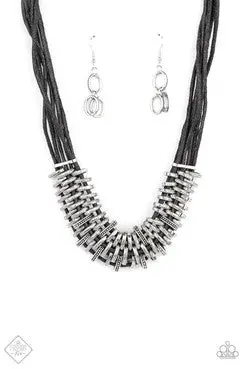 Paparazzi Lock, Stock And Sparkle - Black - Fashion Fix 1