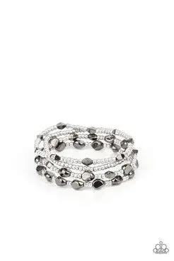 Paparazzi Fashionably Faceted - Multi 1