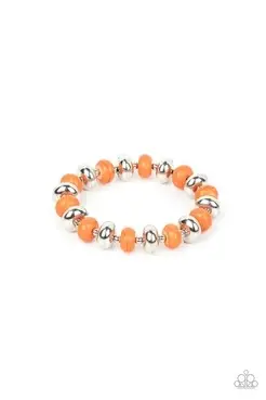 Paparazzi Stone Age Aesthetic- Orange 1