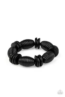 Paparazzi Caribbean Castaway- Black 1