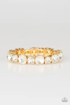 Paparazzi Born To Bedazzle - Gold 1