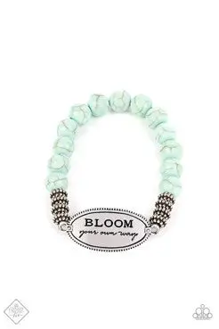 Paparazzi Bedouin Bloom - Blue 1