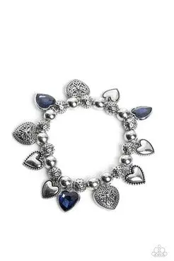 Paparazzi Charming Crush - Blue 1