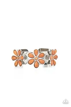 Paparazzi Desert Flower Patch - Brown 1
