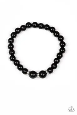Paparazzi Radiantly Royal - Black 1