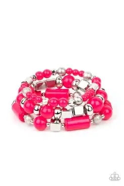 Paparazzi Perfectly Prismatic - Pink 1