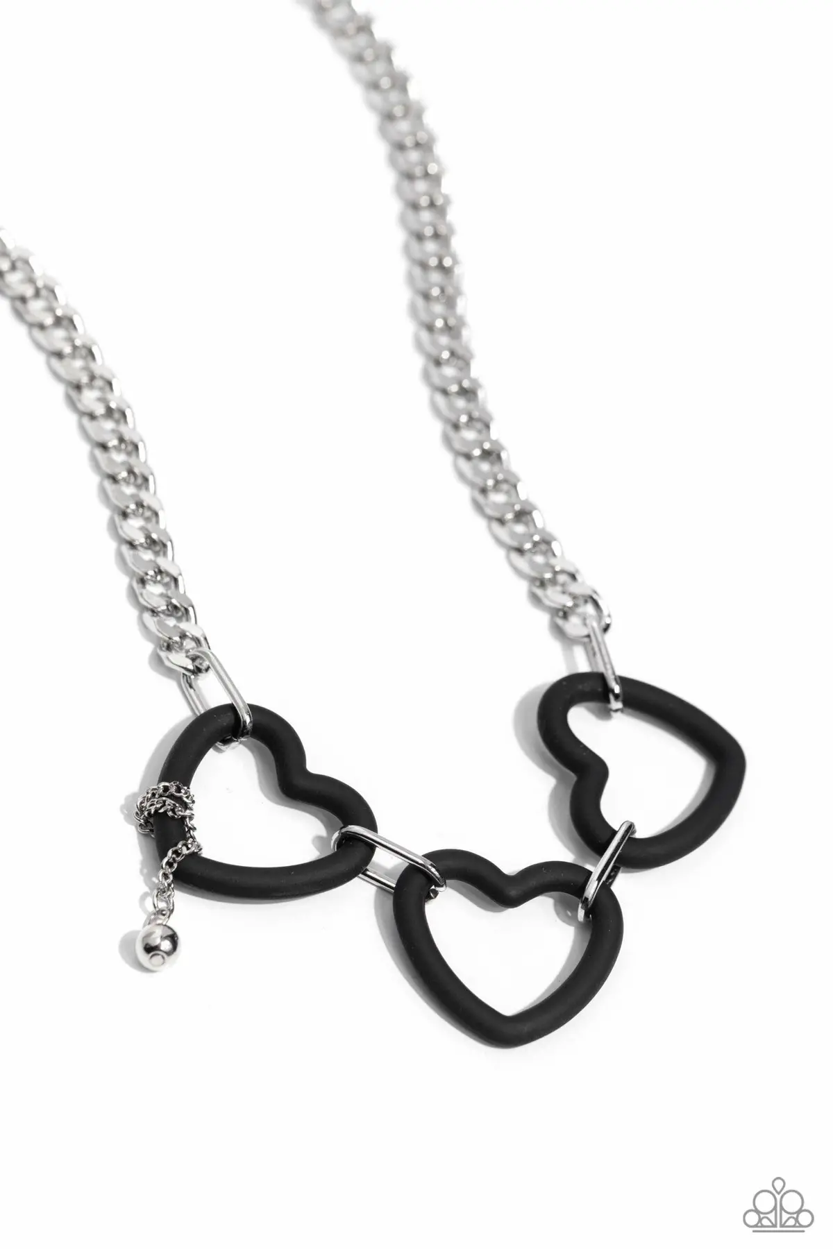 Paparazzi Heart Homage - Black 1