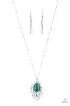 Paparazzi Titanic Trinket - Green 1
