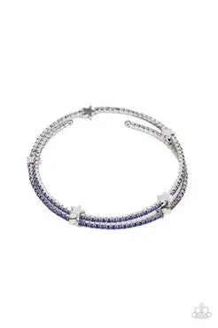 Paparazzi Let Freedom Bling - Blue 1