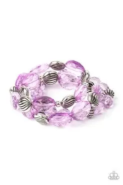 Paparazzi Crystal Charisma - Purple 1
