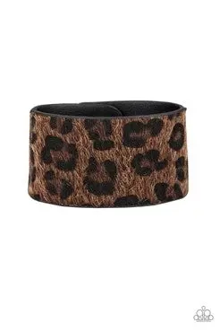 Paparazzi Cheetah Cabana - Brown 1