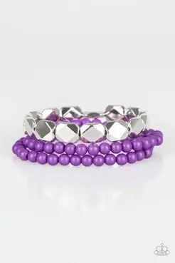 Paparazzi Fiesta Flavor - Purple 1