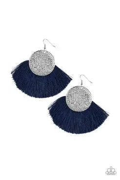 Paparazzi Foxtrot Fringe - Blue 1