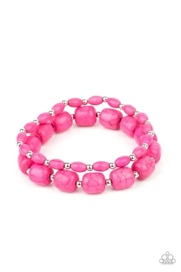 Paparazzi Colorfully Country - Pink 1