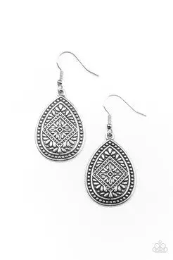 Paparazzi Mayan Mecca - Silver 1