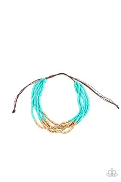 Paparazzi Bead Bold - Blue 1