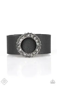 Paparazzi Rebel Razzle - Black - Fashion Fix 1