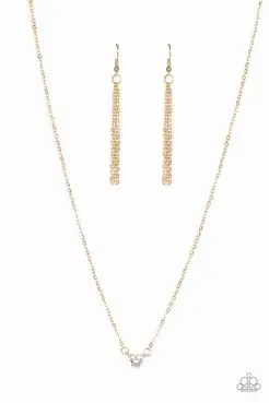 Paparazzi Heartbeat Bling - Gold 1