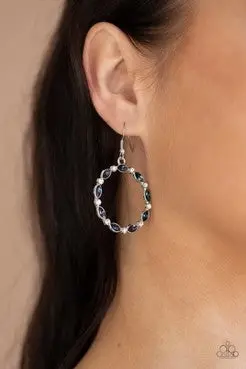 Paparazzi Crystal Circlets - Blue 1