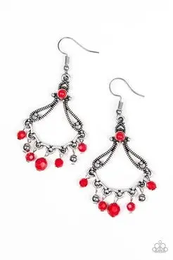 Paparazzi Dazzling Date Night - Red 1