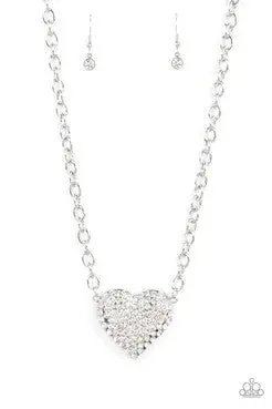 Paparazzi Heartbreakingly Blingy - White 1