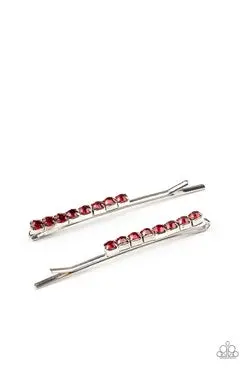 Paparazzi Satisfactory Sparkle - Red 1