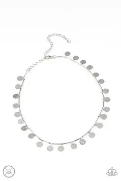 Musically Minimalist - Silver (Choker) 1