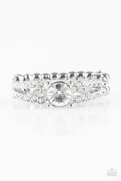 Paparazzi Dream Sparkle - White 1