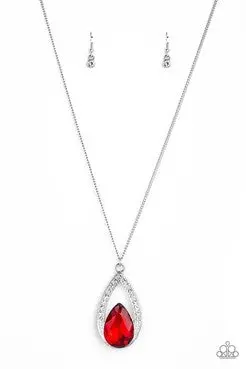 Paparazzi Notorious Noble - Red 1