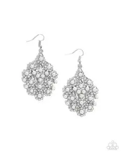 Paparazzi Nautical Netting - White 1
