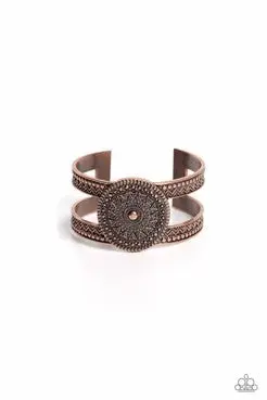 Paparazzi Texture Trade - Copper 1