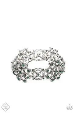 Paparazzi Regal Recognition - Green 1