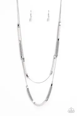 Paparazzi Caviar Chic - White 1