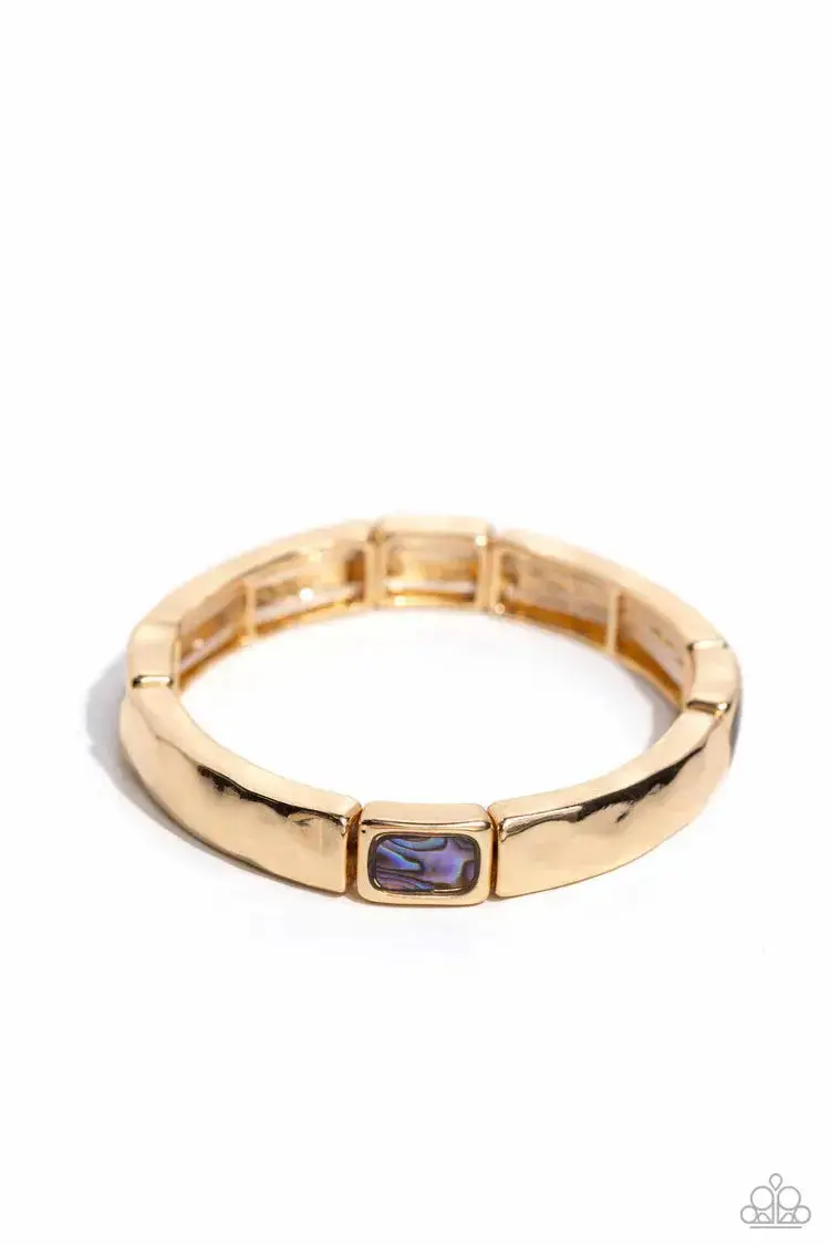 Paparazzi Admirable Abalone - Gold 1