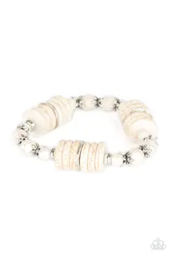 Paparazzi Sagebrush Serenade - White 1