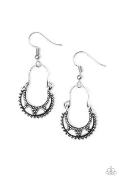 Paparazzi Industrially Indigenous  - Silver 1