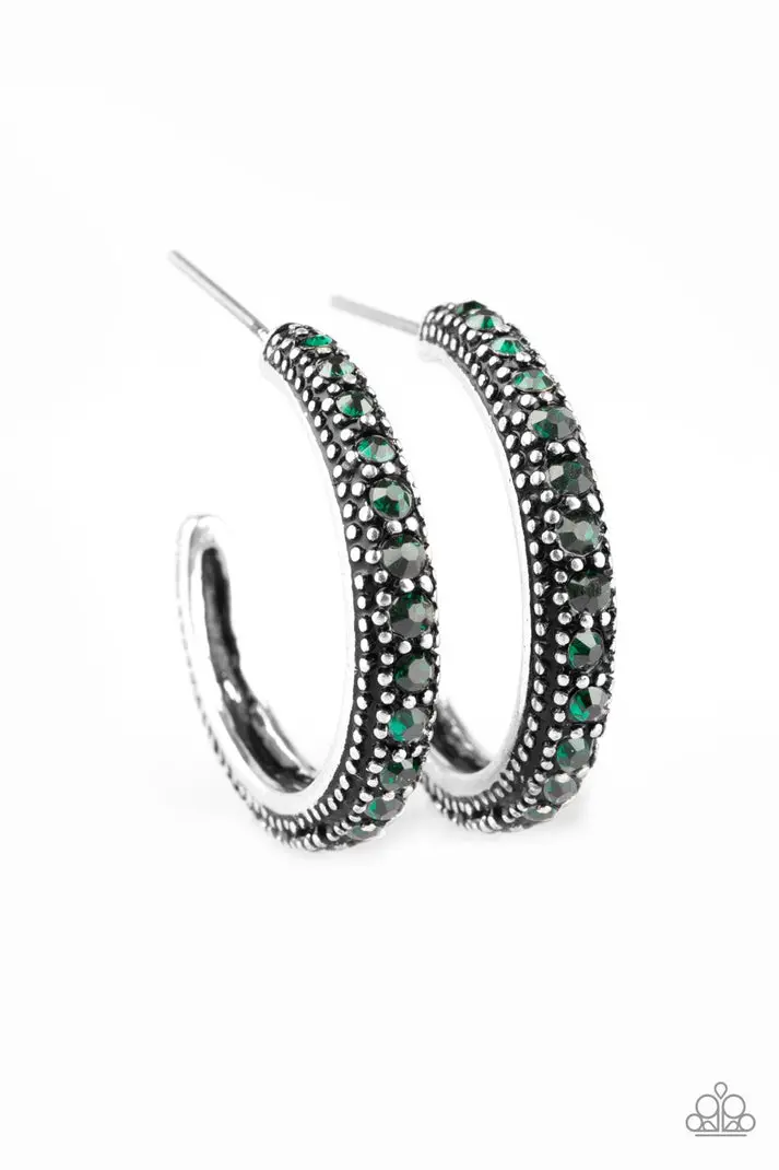 Paparazzi Twinkling Tinseltown  - Green 1
