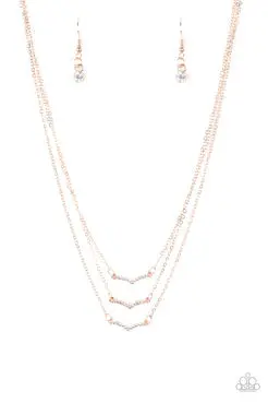 Paparazzi Pretty Petite - Rose Gold 1