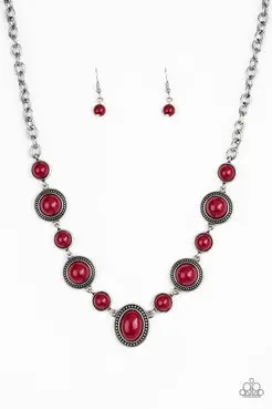Paparazzi Voyager Vibes - Red 1