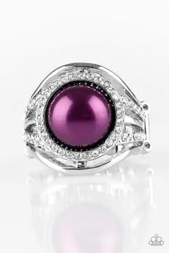 Paparazzi Pampered In Pearls - Purple 1
