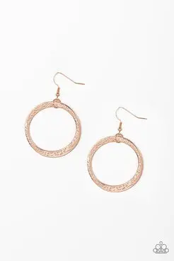 Paparazzi Wildly Wild - Rose Gold 1