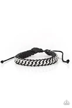 Paparazzi Rugged Ranger - Black 1