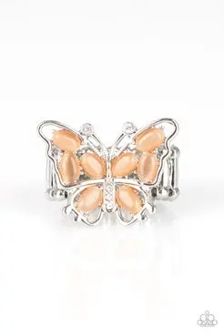 Paparazzi Flutter Flair - Orange 1