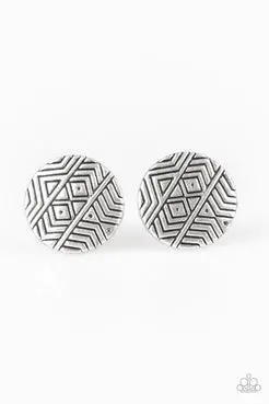 Paparazzi Bright As A Button - Silver 1