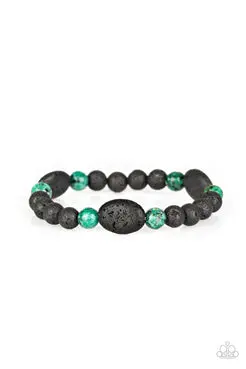 Paparazzi A Hundred And Zen Percent - Green 1