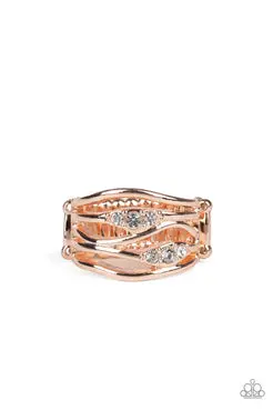 Paparazzi Cash Dash - Rose Gold 1